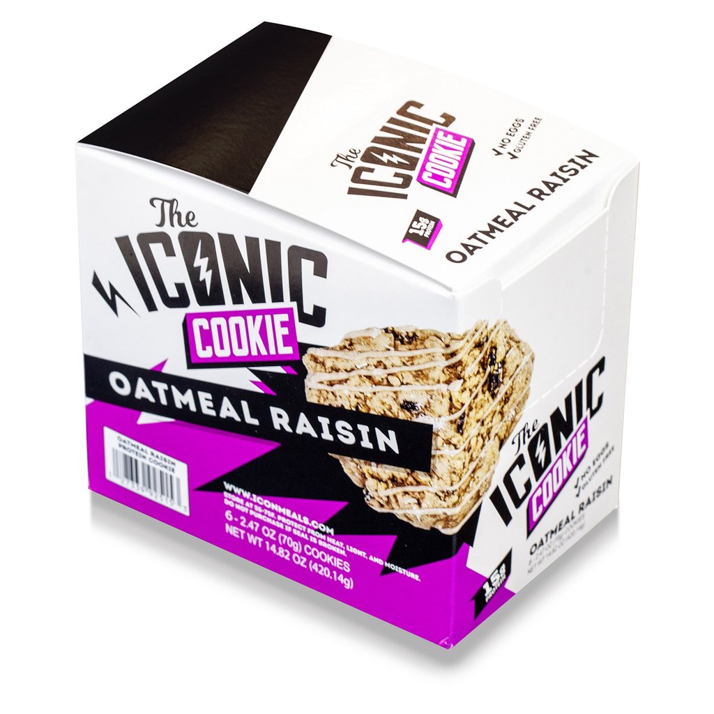 1024x1024 The Iconic Cookie Oatmeal Raisn Meals