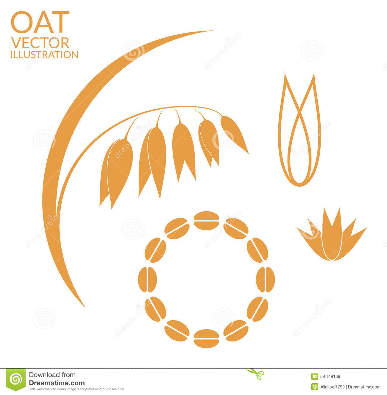 1300x1327 Flat Icon Design Oatmeal