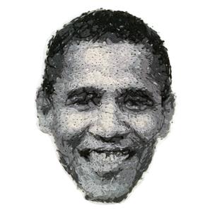 300x300 Barack Obama Embroidered Pin How Could You