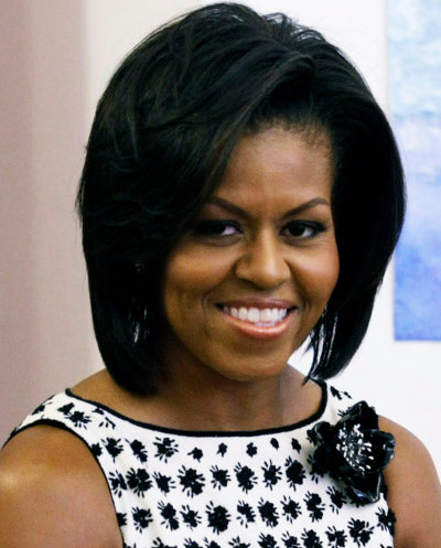 400x497 Michelle Obama, An Icon