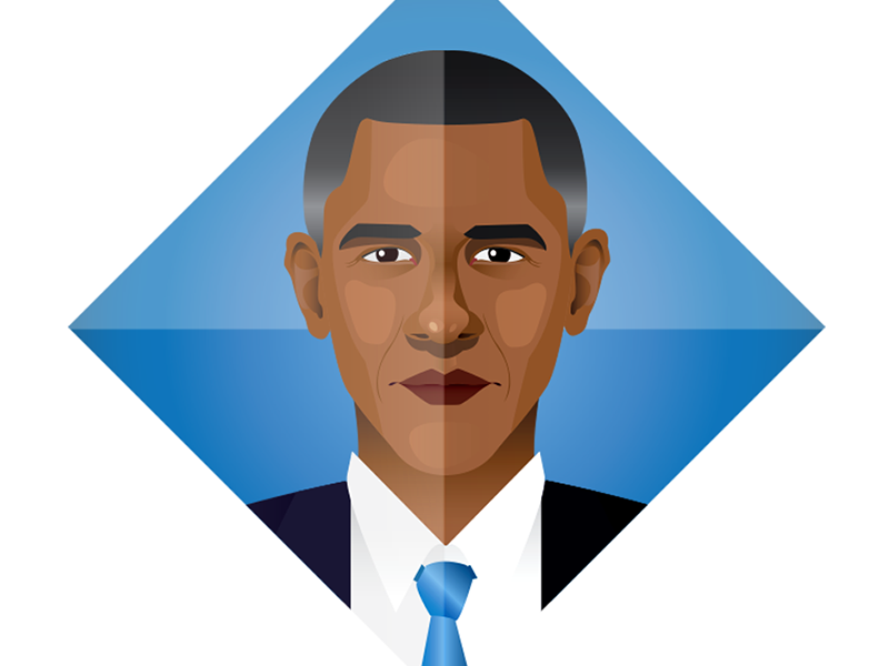 800x600 Obama Icon