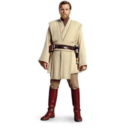 256x256 Master Obi Wan Icon Star Wars Characters Iconset Jonathan Rey