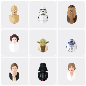 280x280 Star Wars Collection