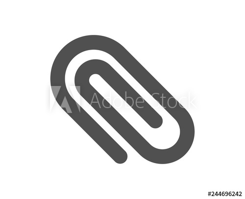 Attach Icon Attachment Paper Clip Sign Office Stationery Object 500x405 Attach Icon Attachment Paper Clip Sign Office Stationery Object