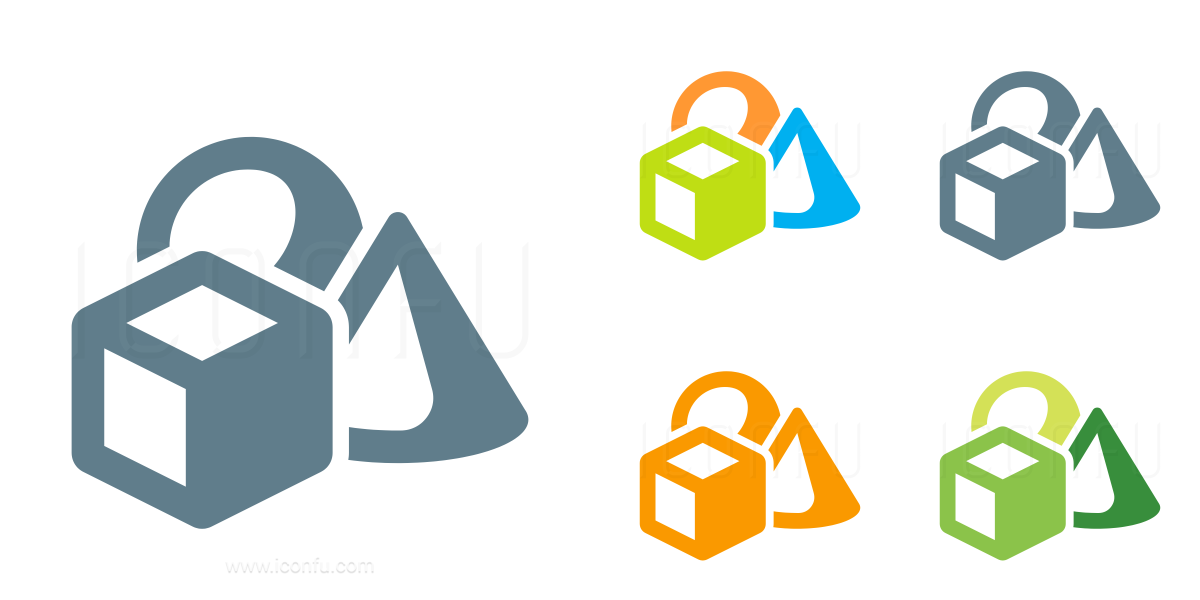 Objects Icon 1200x600 Objects Icon