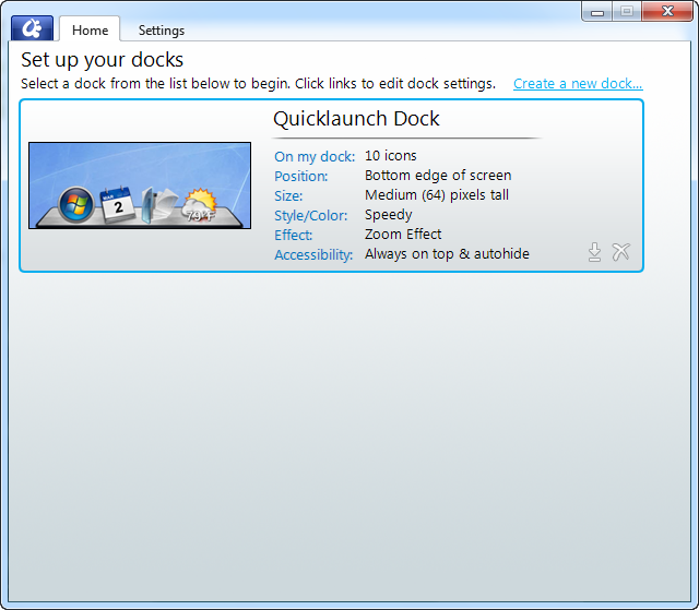 640x559 Objectdock Free Download