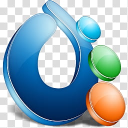 256x256 Objectdock Icon, Objectdock Icon, Blue And Green Logo Transparent