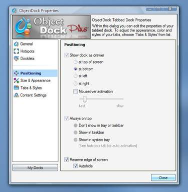 375x384 Objectdock Plus