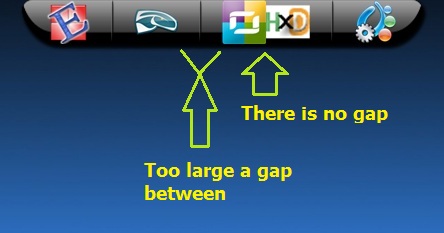444x233 Spacing Between Icons In Object Dock Forum Post