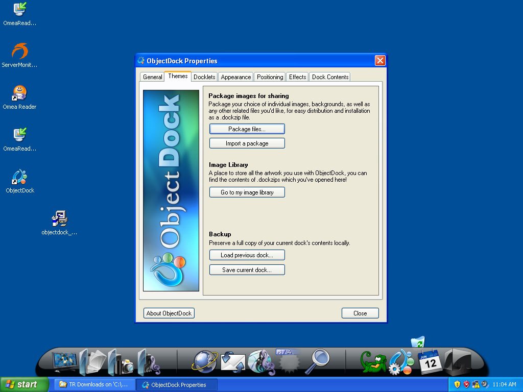 1024x768 Stardock Objectdock The Right Tool For The Job