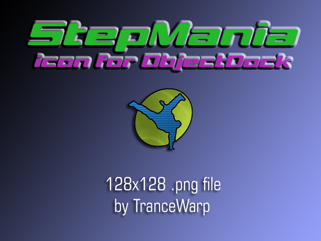 640x480 Stepmania Objectdock Icon