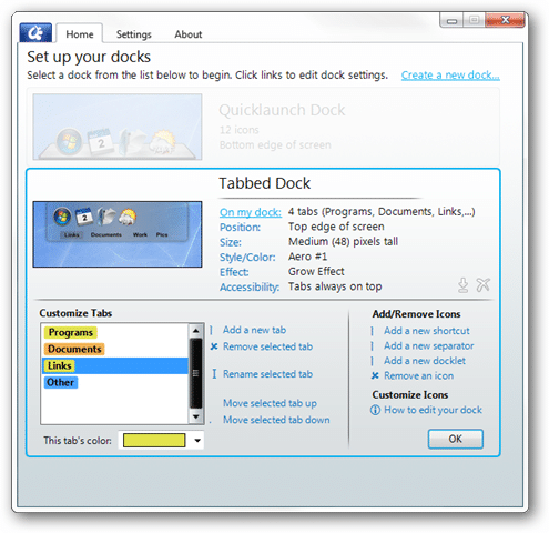 495x480 Windows Objectdock Lets You Mimic Ios Dock Items On Your Desktop