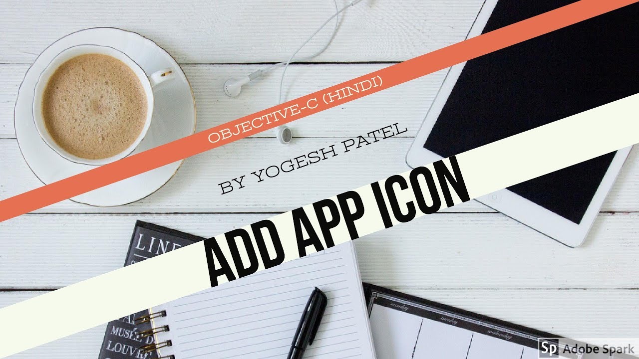 1280x720 Objective C How To Add App Icon In Ios And Xcode Latest
