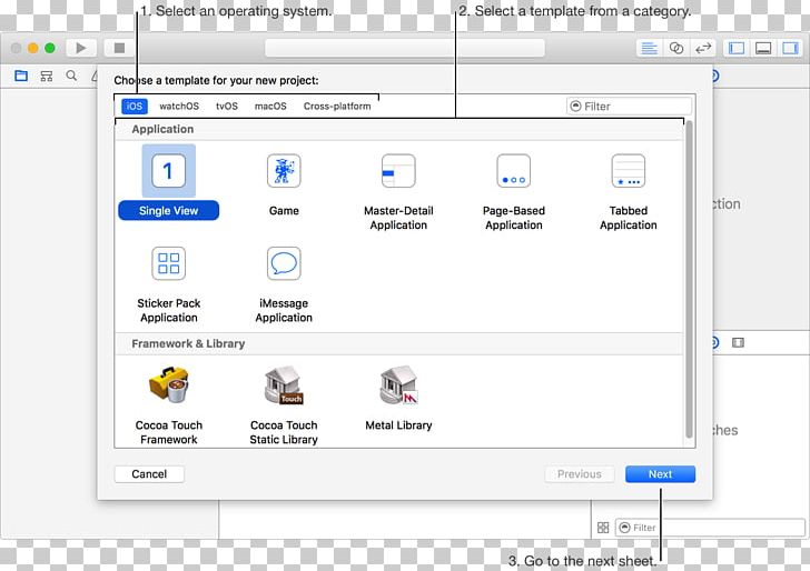 728x514 Swift Ios Application Software Objective C Xcode Png, Clipart