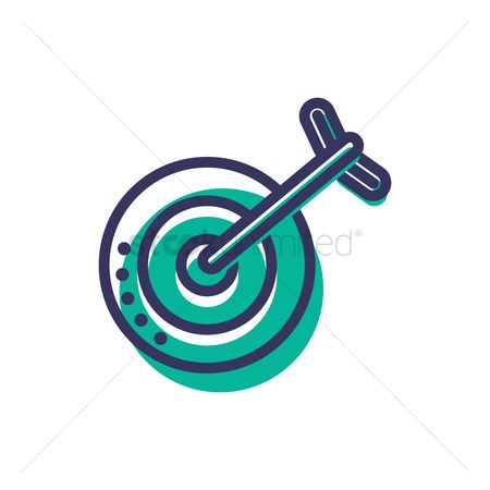 450x450 Free Objective Icon Stock Vectors Stockunlimited
