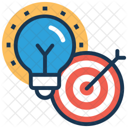 256x256 Innovation Icon Of Colored Outline Style