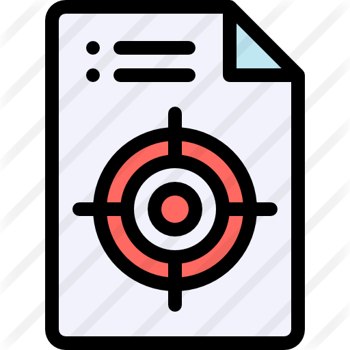 Objective Icon at Vectorified.com | Collection of Objective Icon free ...