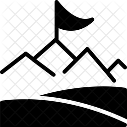 256x256 Objective Icon Of Glyph Style