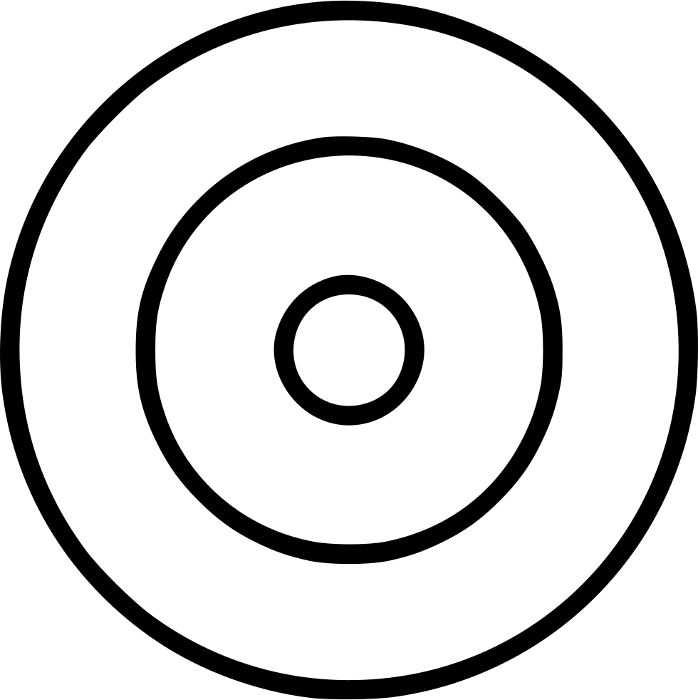 980x982 Aim Objective Png Icon Free Download