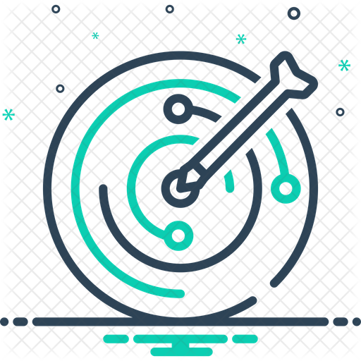 512x512 Objective Icon Of Line Style