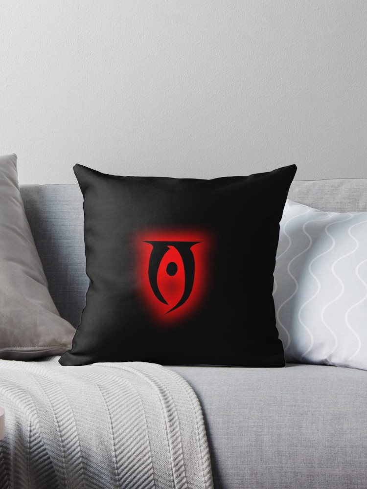 750x1000 Oblivion Icon Throw Pillow