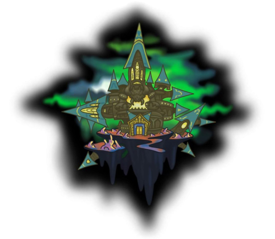 900x780 Videogame Art Kingdom Hearts Recoded Castle Oblivion Icon