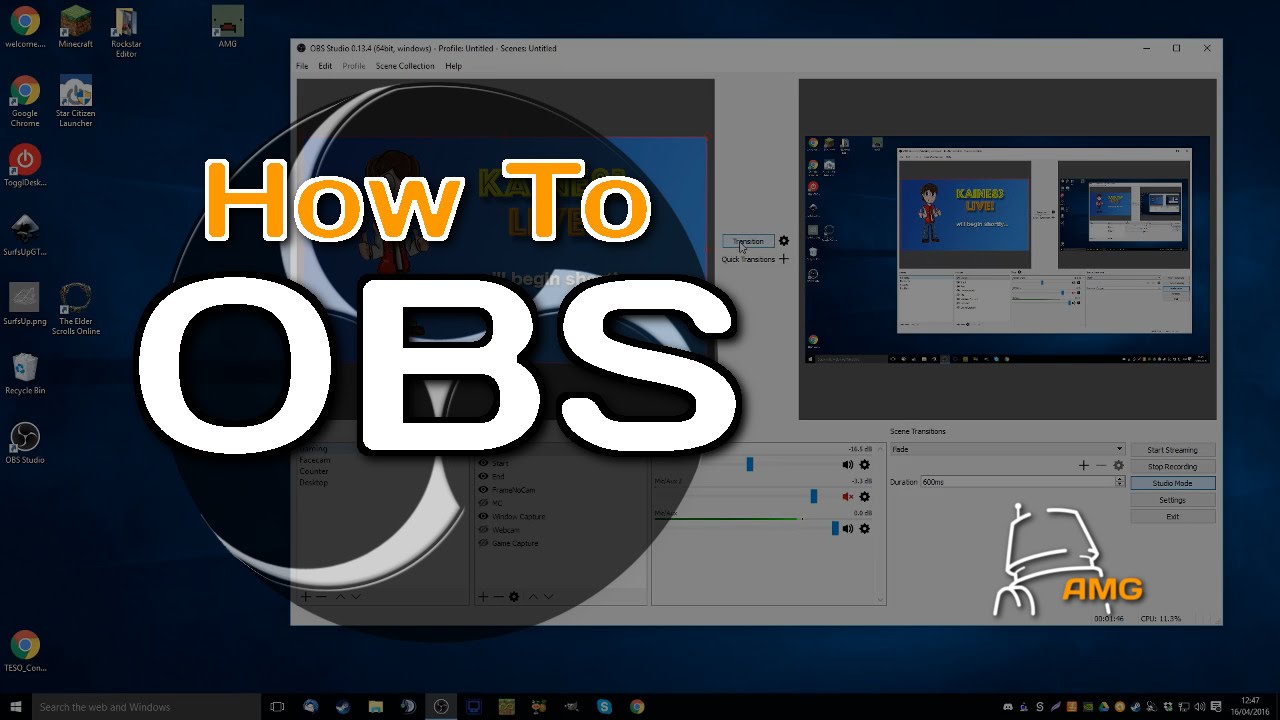 1280x720 Obs Tutorials Media Source