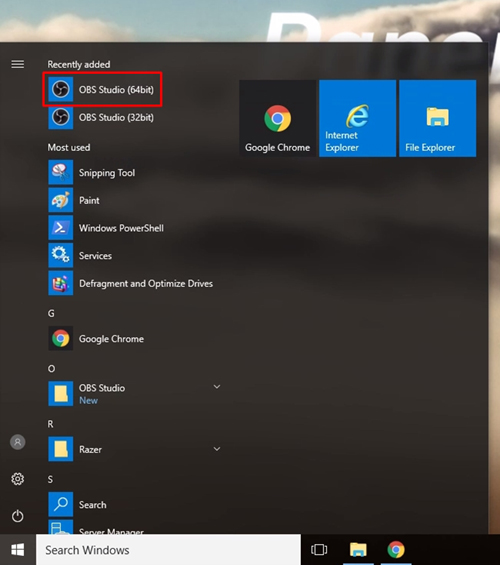 500x565 How To Stream On Youtube Twitch With Obs