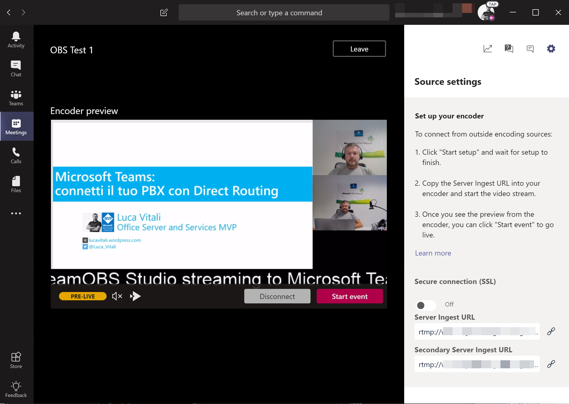2199x1562 How To Use Obs Studio As An External Encoder For Microsoft Teams
