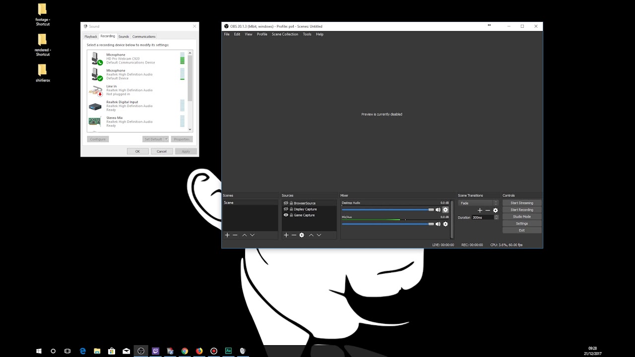 free obs free obs