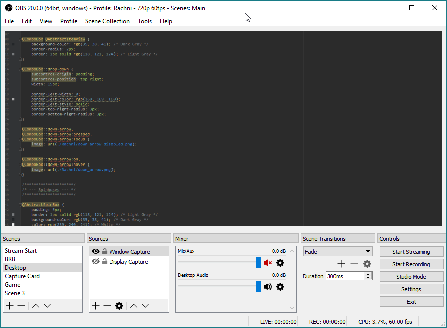 automatic scene switcher obs studio