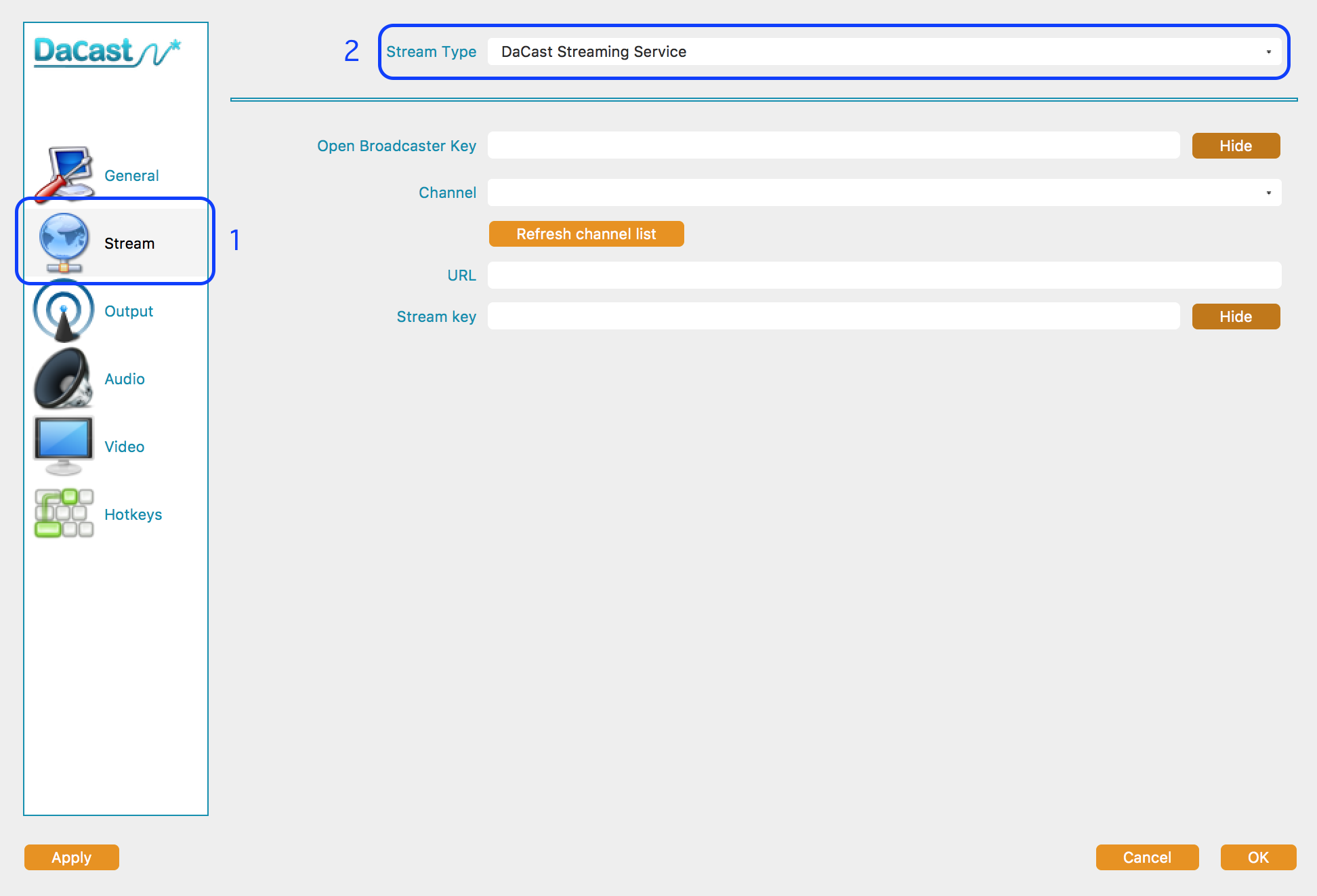 1944x1322 How Do I Stream Using The Obs Studio Dacast Encoder On Windows