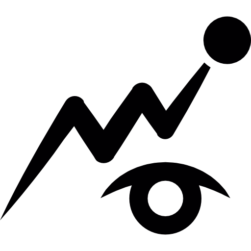 512x512 Observation Symbol Of An Eye Icons Free Download