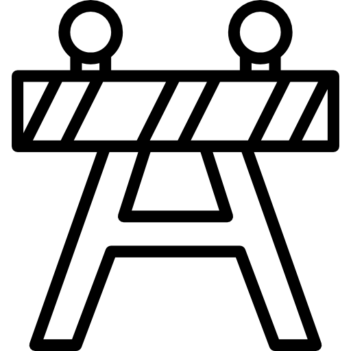 512x512 Limit, Traffic Signal, Obstacle Icon