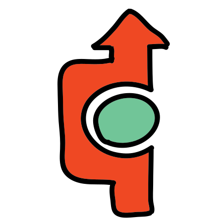 452x452 Obstacle Arrow Icon