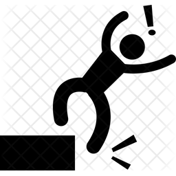 256x256 Obstacle Icon Of Glyph Style