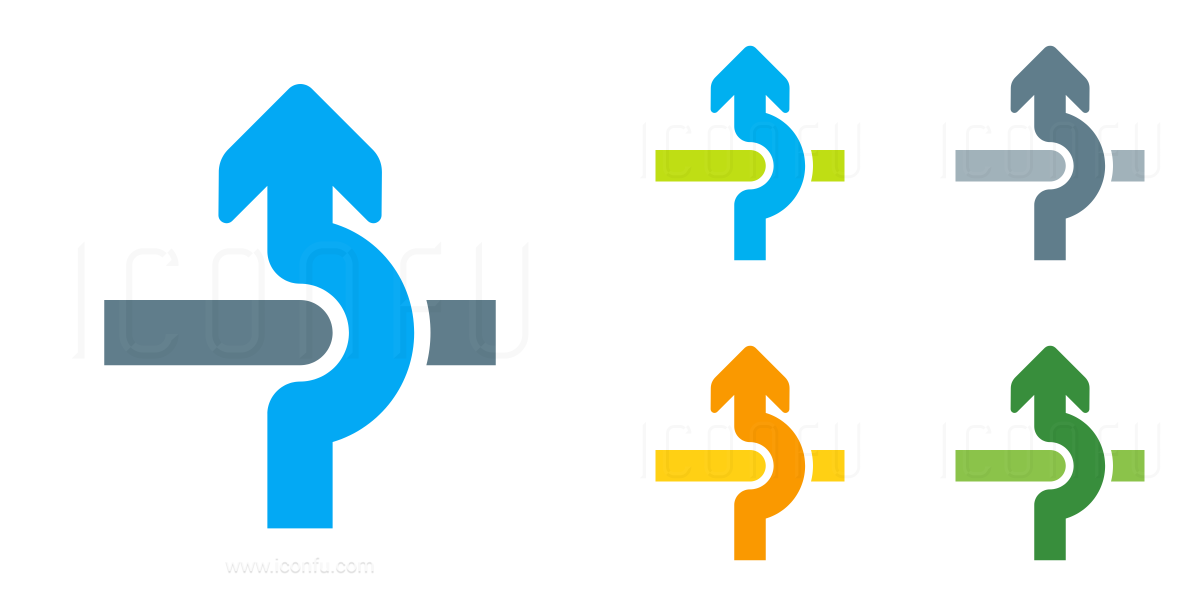 1200x600 Arrow Over Icon