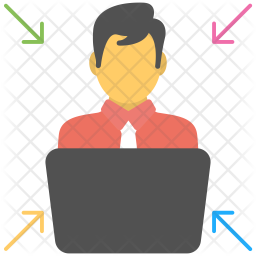 256x256 Occupation Icon Of Flat Style