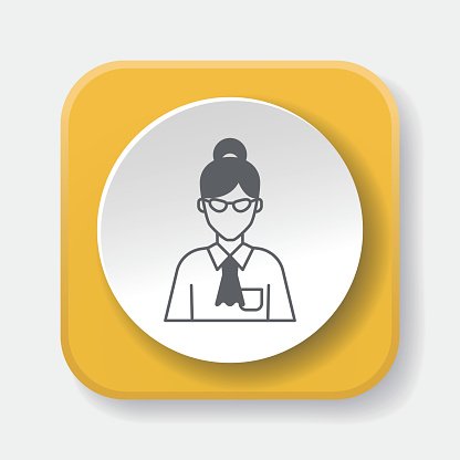 416x416 Occupation Icon Premium Clipart