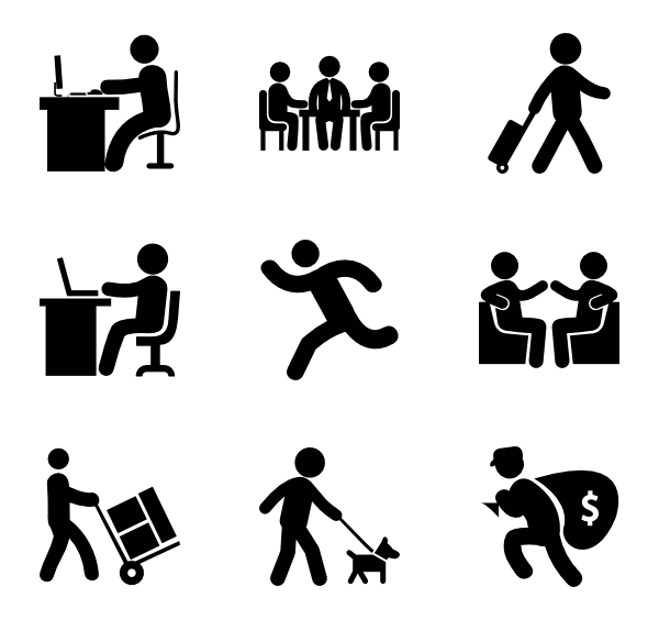 600x564 Occupation Icons