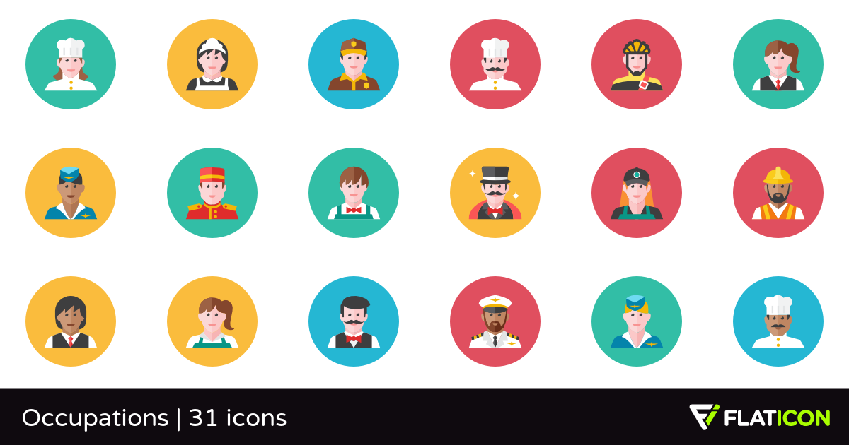 1200x630 Occupations Premium Icons
