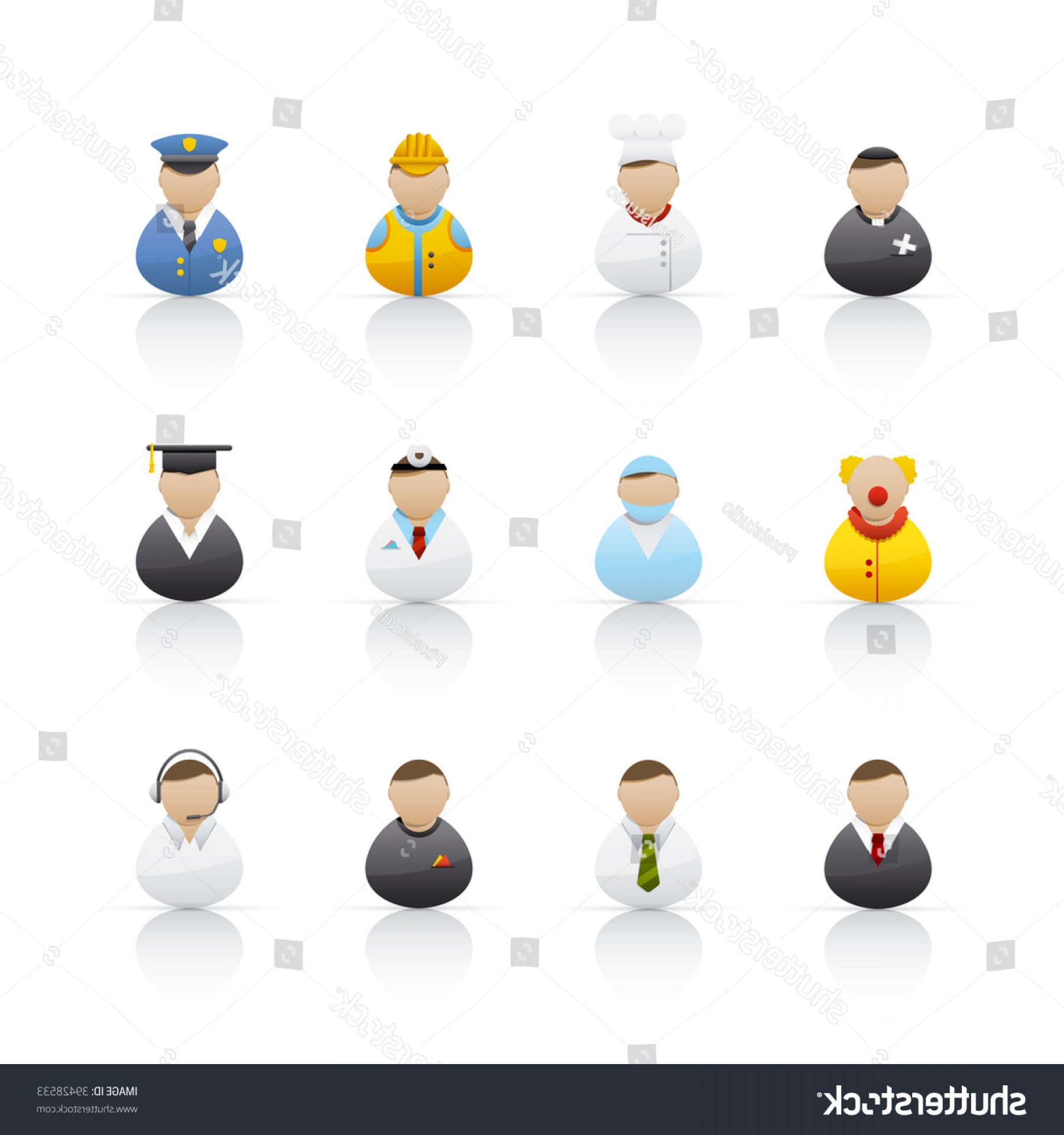 1800x1920 Icon Set People Occupation Icons On Hoodamathrun