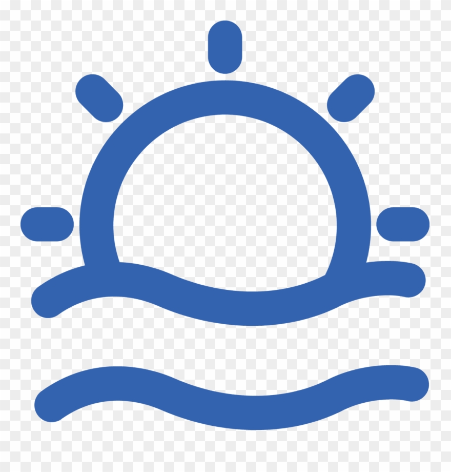 880x920 Icon Sun Ocean