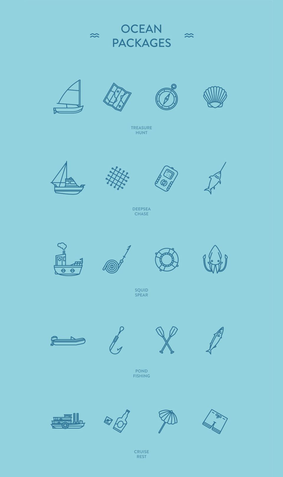 960x1618 Ocean Icons
