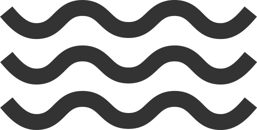 512x260 Blue Water Wave Waves Icons, Download Free Png And Vector
