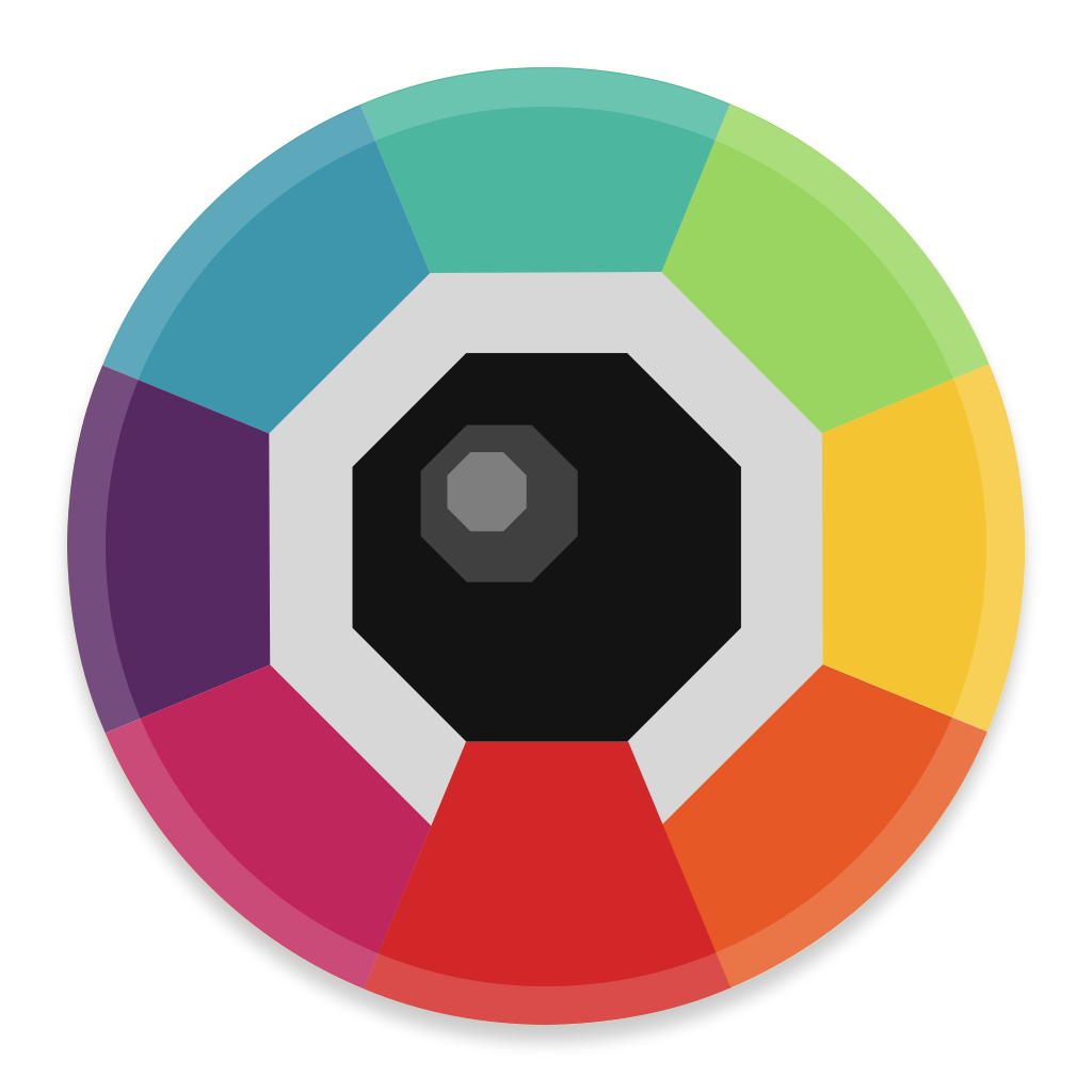 1024x1024 Octagon Icon Button Ui