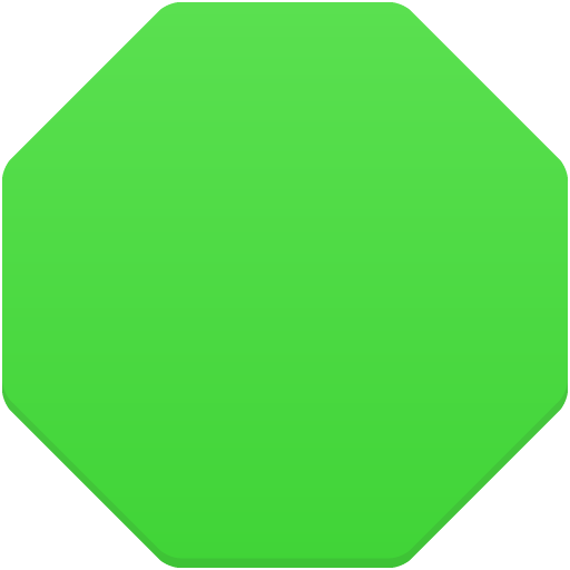 512x512 Octagon Icon Flatastic Iconset Custom Icon Design