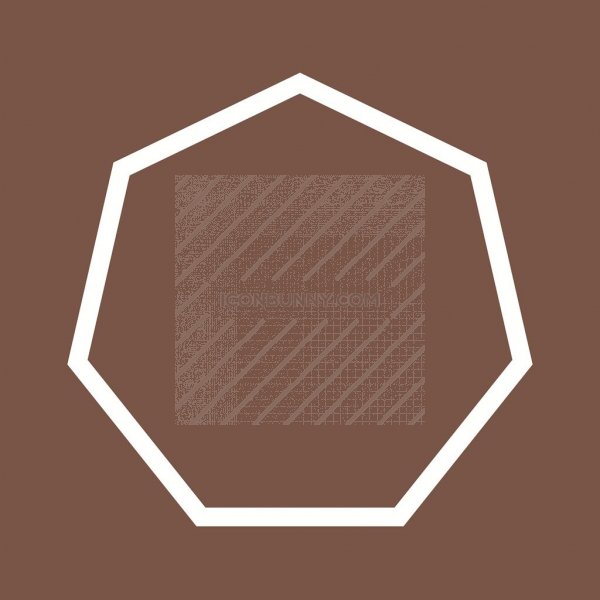 600x600 Octagon Line Multicolor Bg Icon
