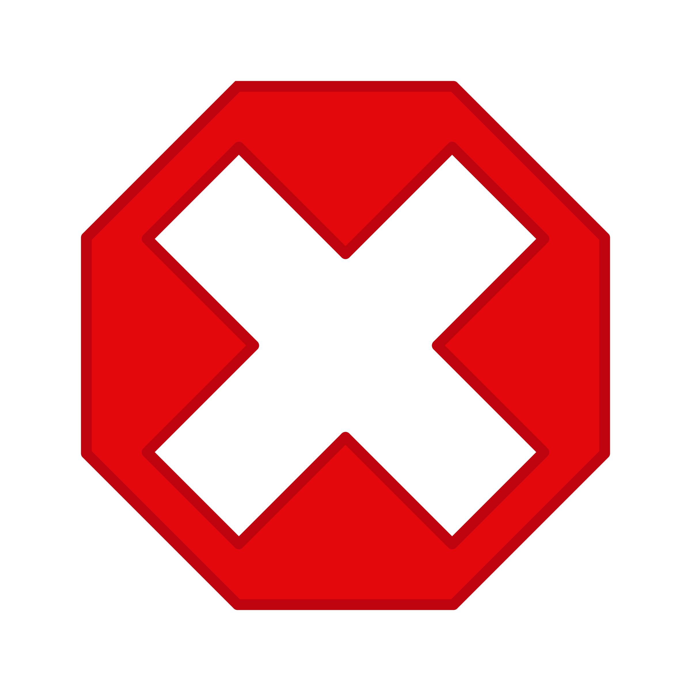 2400x2400 Cross Octagon Icons Png