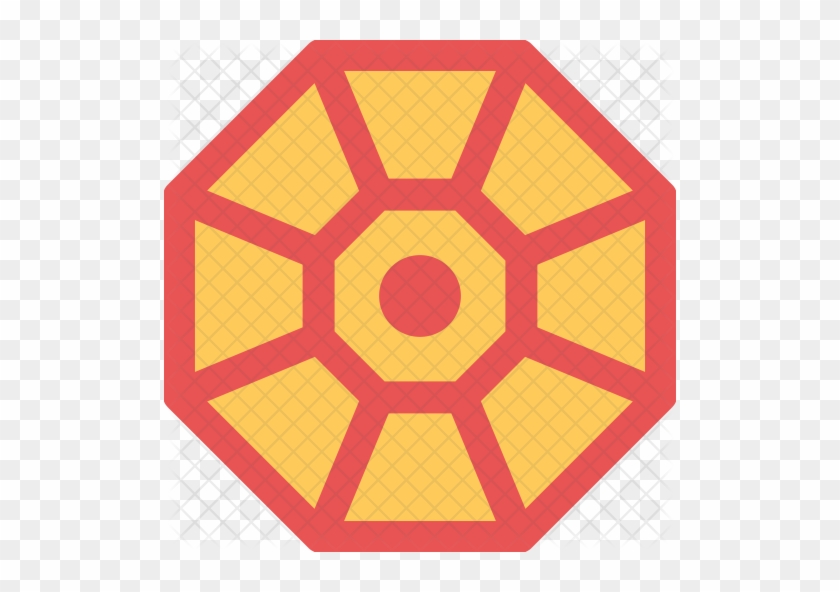 840x592 Chinese Octagon Icon